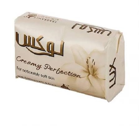 لوکس صابون ویتامینه با رایحه گل سفید (قوی و شاداب کننده) 90 گرمی